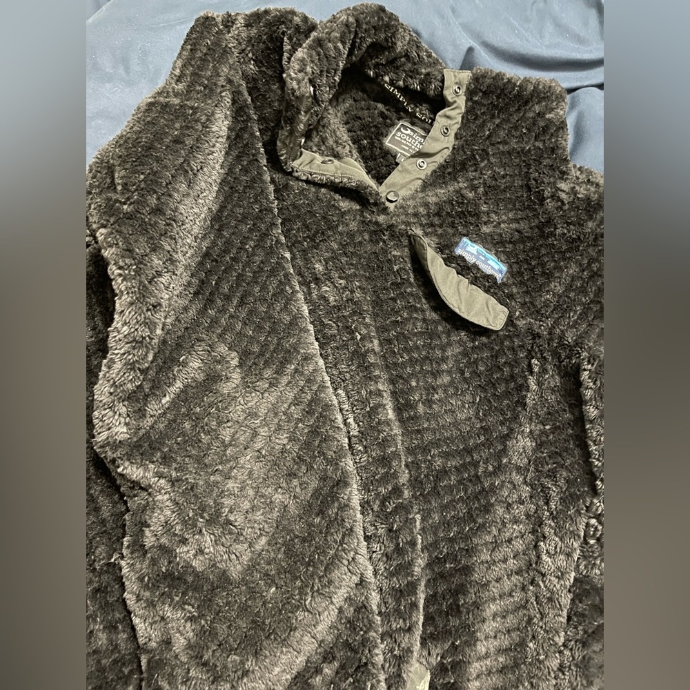 Black simply southern “Sherpa”